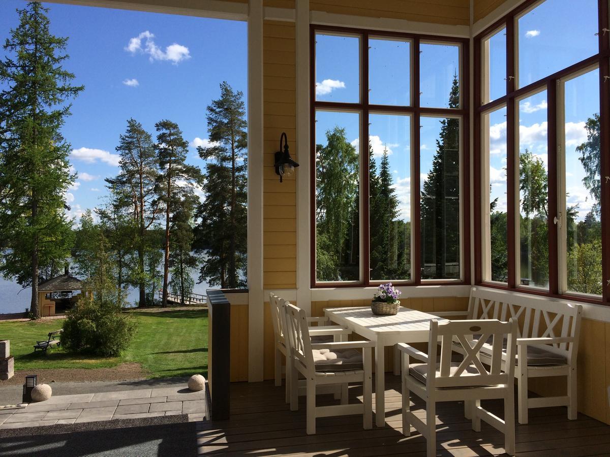 Woikoski Feeling - Kirjokiven Kartano Hotel Joutsenlahti Buitenkant foto