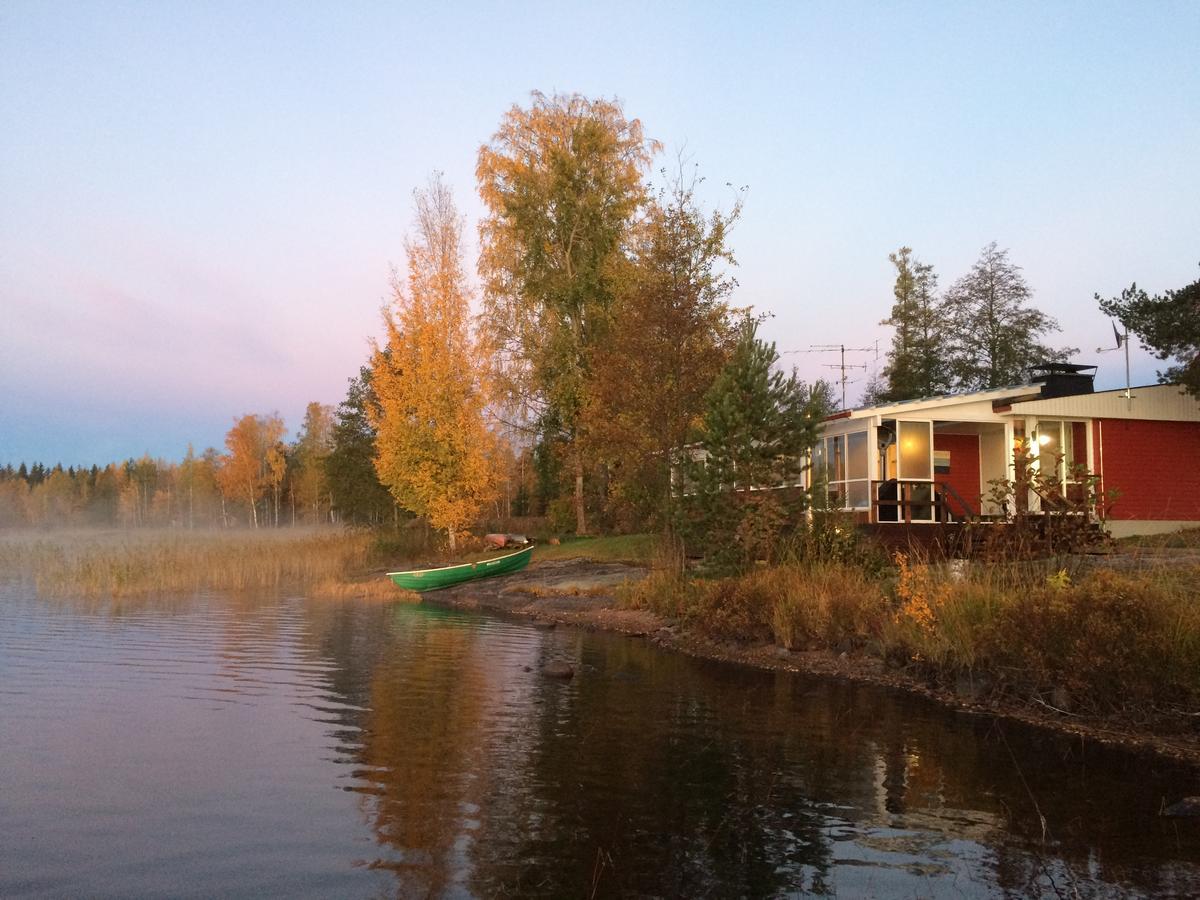 Woikoski Feeling - Kirjokiven Kartano Hotel Joutsenlahti Buitenkant foto